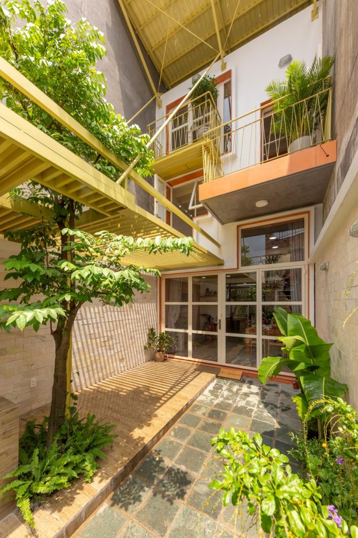 BIM建筑|夹缝中生存——越南双层屋盖住宅