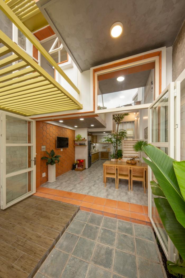 BIM建筑|夹缝中生存——越南双层屋盖住宅