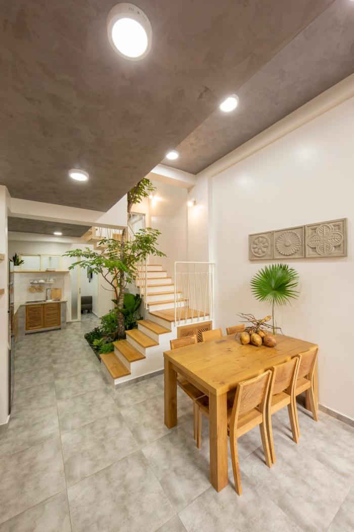 BIM建筑|夹缝中生存——越南双层屋盖住宅