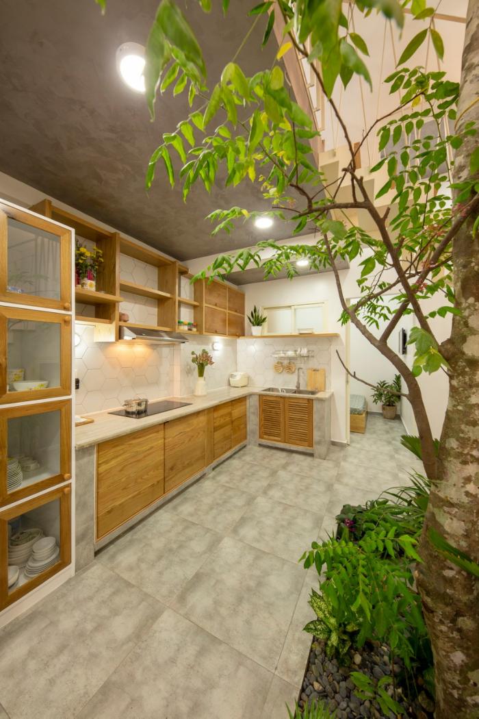 BIM建筑|夹缝中生存——越南双层屋盖住宅