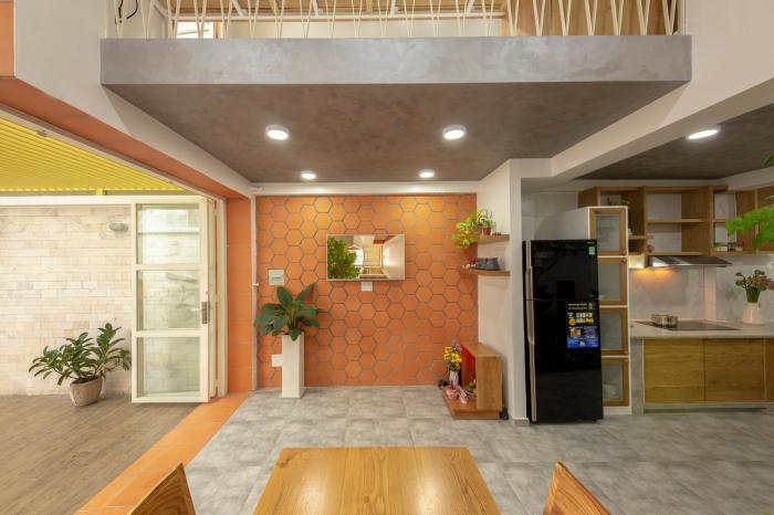 BIM建筑|夹缝中生存——越南双层屋盖住宅