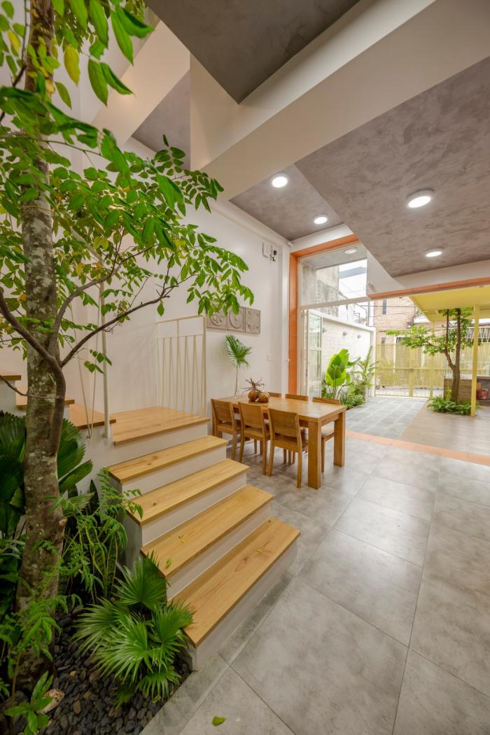 BIM建筑|夹缝中生存——越南双层屋盖住宅