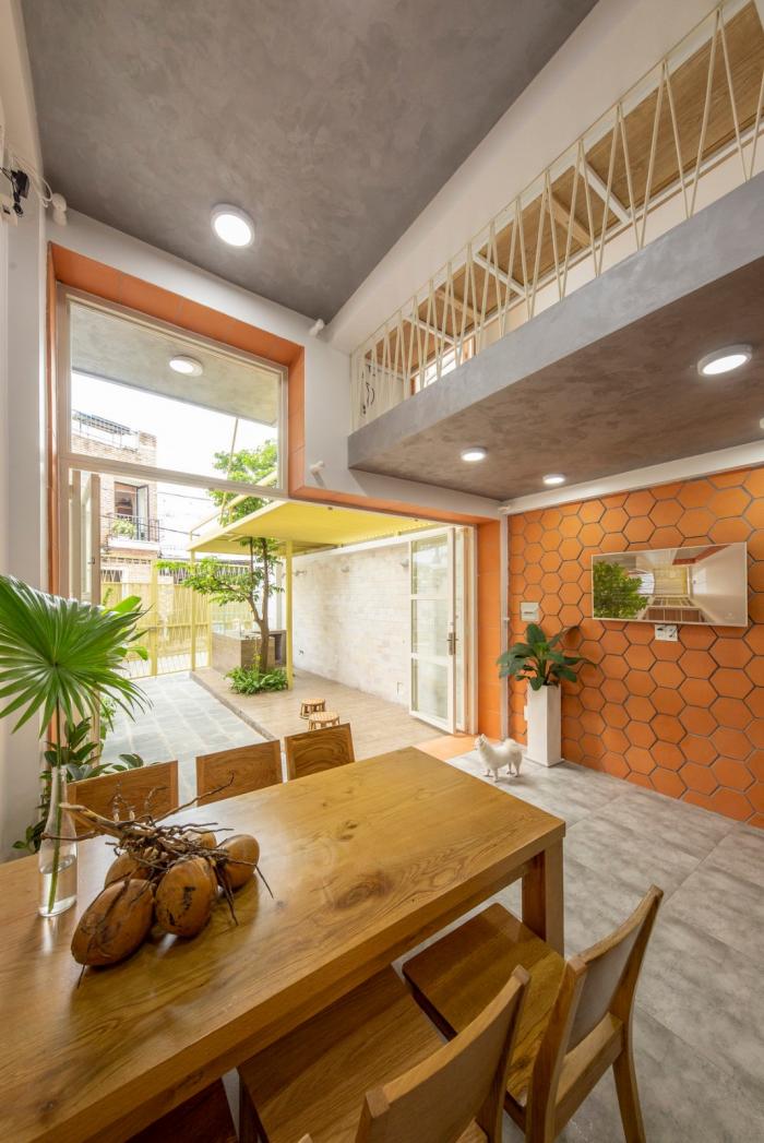 BIM建筑|夹缝中生存——越南双层屋盖住宅