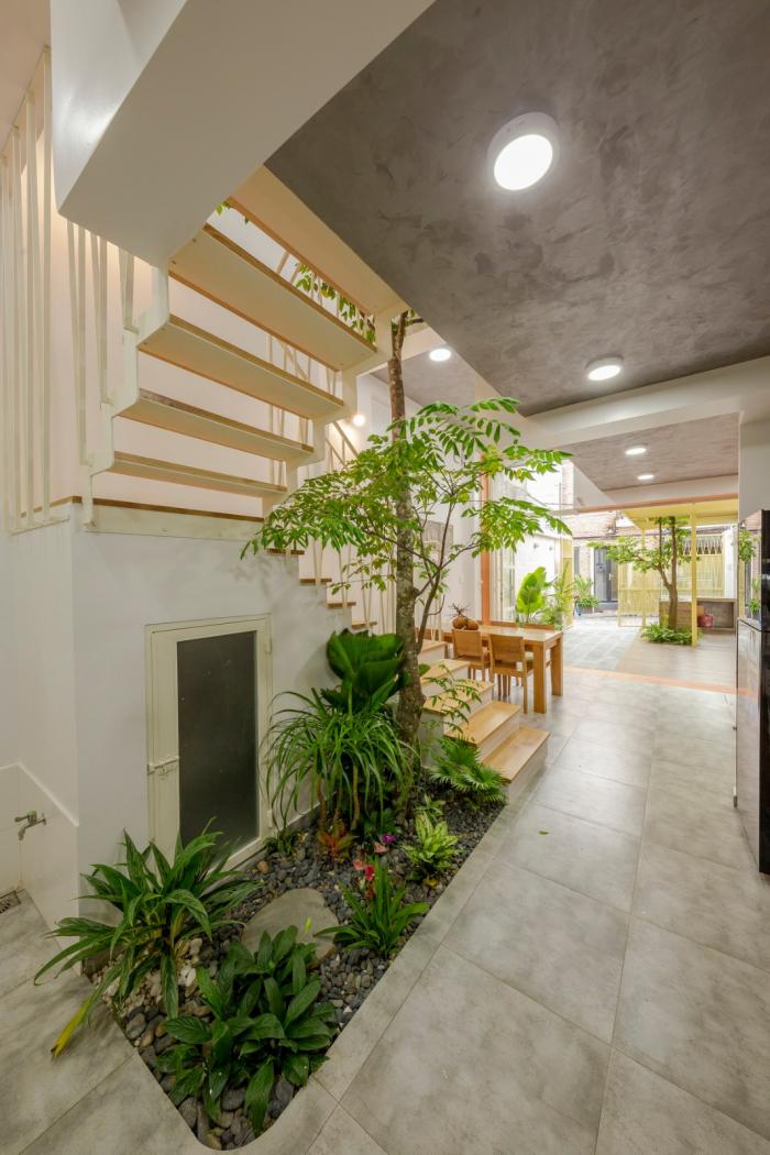 BIM建筑|夹缝中生存——越南双层屋盖住宅