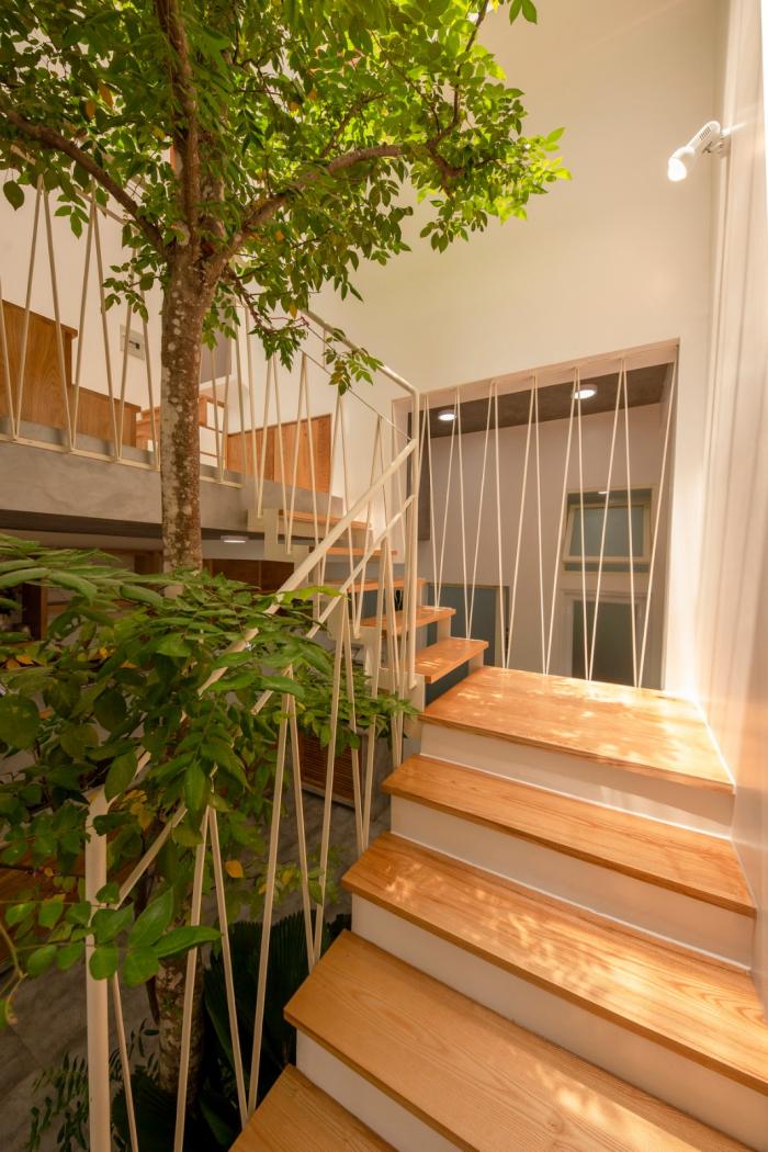 BIM建筑|夹缝中生存——越南双层屋盖住宅