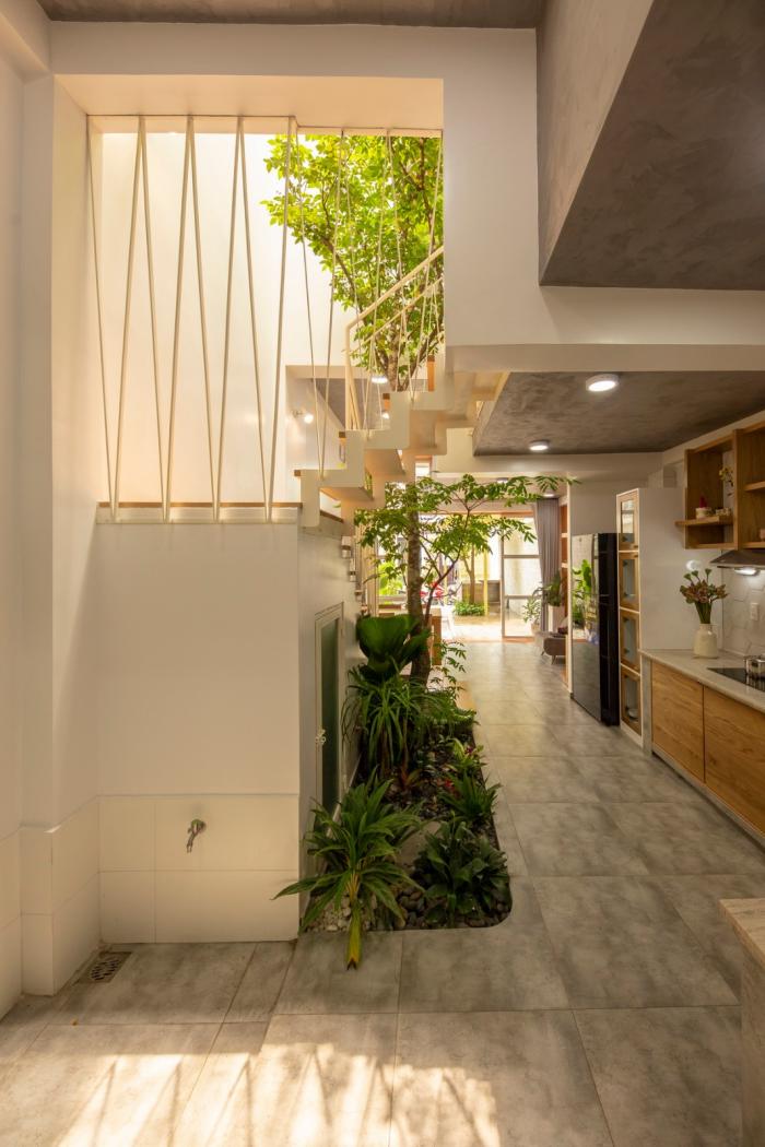 BIM建筑|夹缝中生存——越南双层屋盖住宅