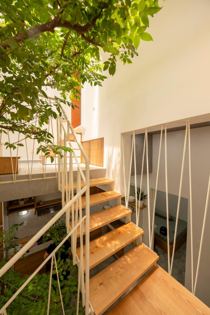 BIM建筑|夹缝中生存——越南双层屋盖住宅