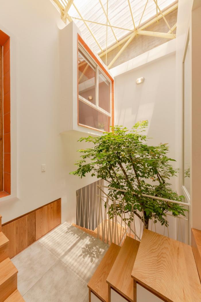 BIM建筑|夹缝中生存——越南双层屋盖住宅