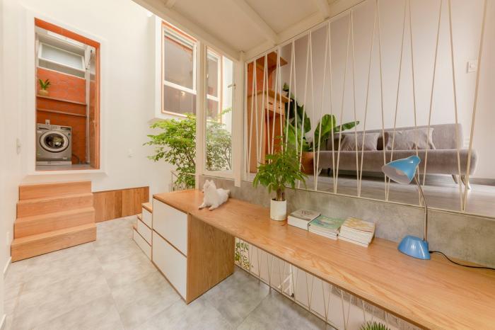 BIM建筑|夹缝中生存——越南双层屋盖住宅