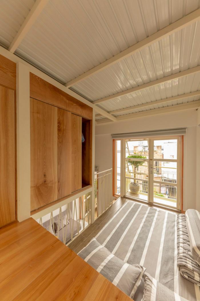 BIM建筑|夹缝中生存——越南双层屋盖住宅