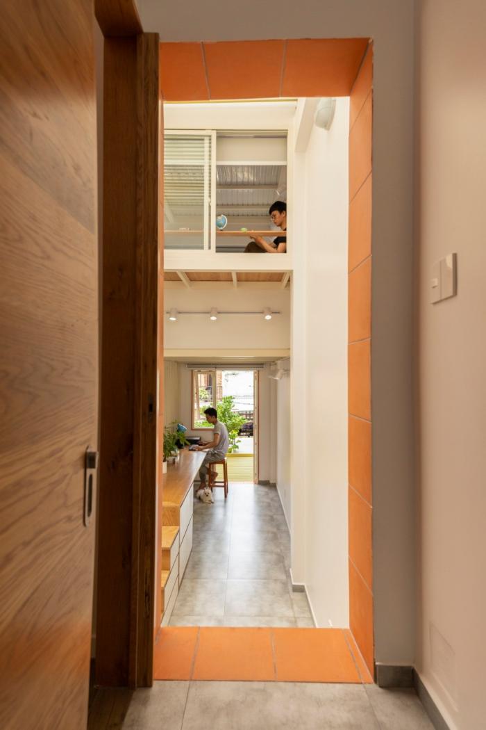 BIM建筑|夹缝中生存——越南双层屋盖住宅