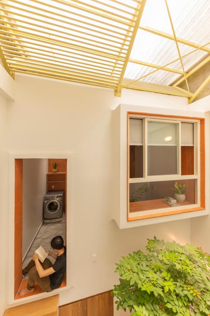 BIM建筑|夹缝中生存——越南双层屋盖住宅