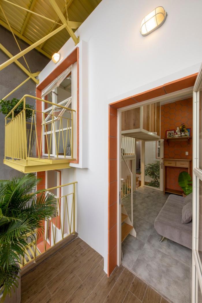 BIM建筑|夹缝中生存——越南双层屋盖住宅