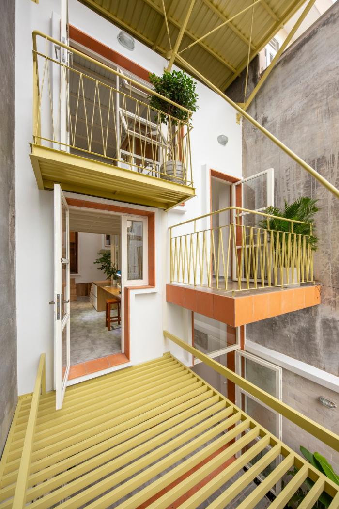 BIM建筑|夹缝中生存——越南双层屋盖住宅