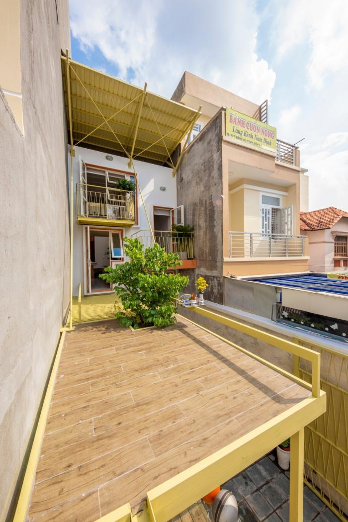 BIM建筑|夹缝中生存——越南双层屋盖住宅