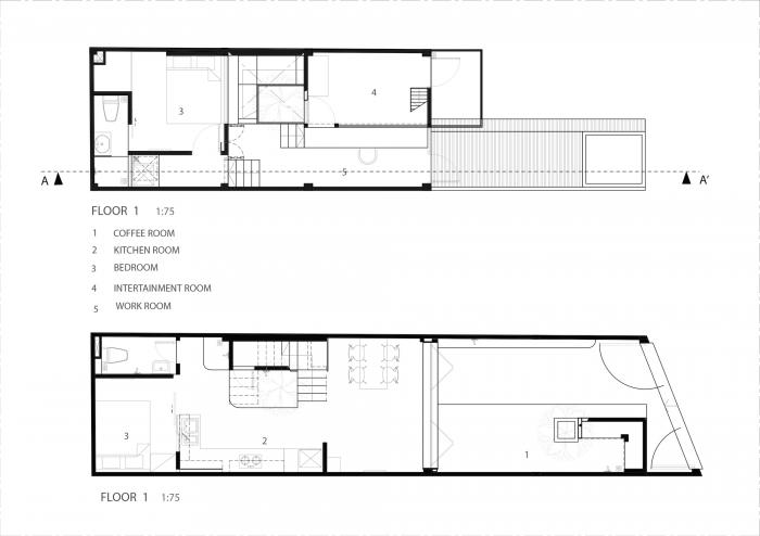 BIM建筑|夹缝中生存——越南双层屋盖住宅