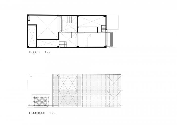 BIM建筑|夹缝中生存——越南双层屋盖住宅