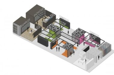 BIM建筑|圣东尼上海材料体验中心 / 白鹭设计-BIM建筑网
