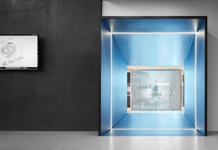 BIM建筑|圣东尼上海材料体验中心 / 白鹭设计