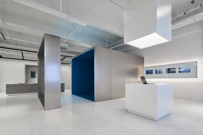 BIM建筑|圣东尼上海材料体验中心 / 白鹭设计