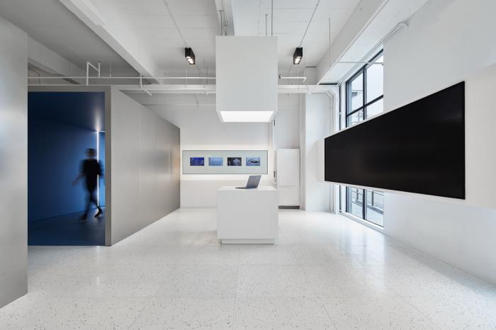 BIM建筑|圣东尼上海材料体验中心 / 白鹭设计