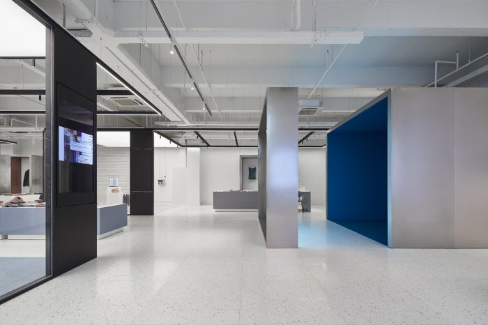 BIM建筑|圣东尼上海材料体验中心 / 白鹭设计