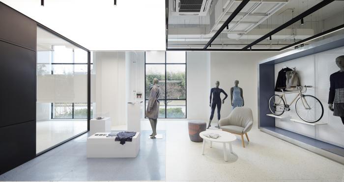 BIM建筑|圣东尼上海材料体验中心 / 白鹭设计