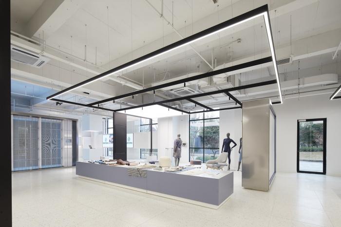 BIM建筑|圣东尼上海材料体验中心 / 白鹭设计