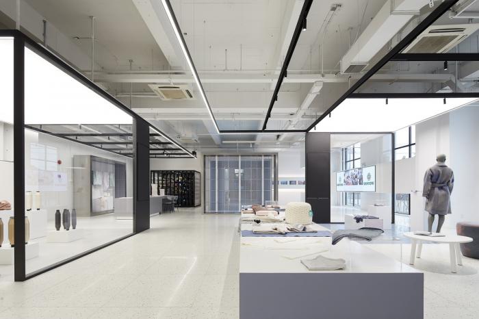 BIM建筑|圣东尼上海材料体验中心 / 白鹭设计
