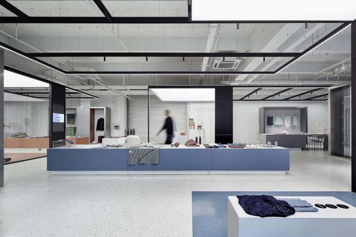 BIM建筑|圣东尼上海材料体验中心 / 白鹭设计