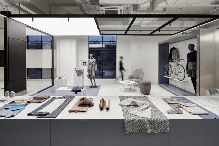 BIM建筑|圣东尼上海材料体验中心 / 白鹭设计