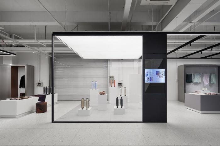 BIM建筑|圣东尼上海材料体验中心 / 白鹭设计