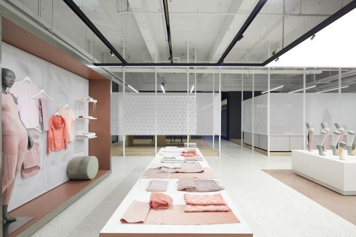 BIM建筑|圣东尼上海材料体验中心 / 白鹭设计