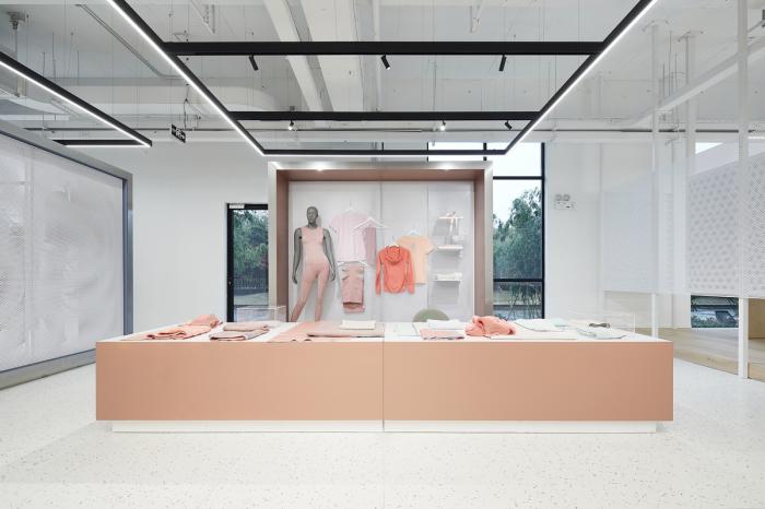 BIM建筑|圣东尼上海材料体验中心 / 白鹭设计