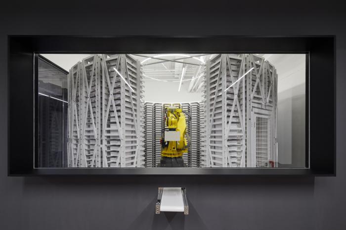 BIM建筑|圣东尼上海材料体验中心 / 白鹭设计