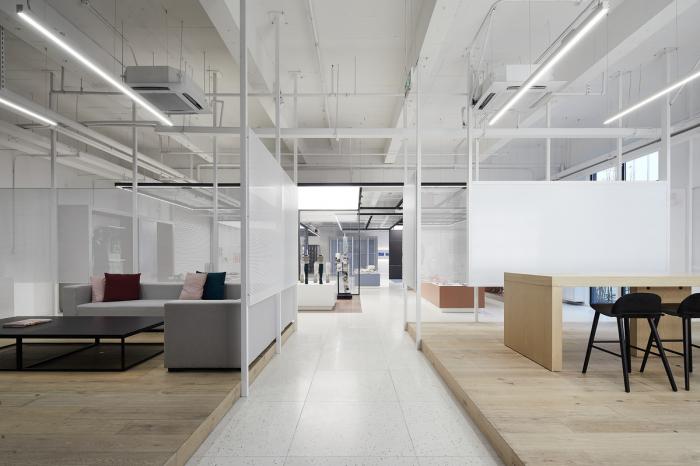 BIM建筑|圣东尼上海材料体验中心 / 白鹭设计