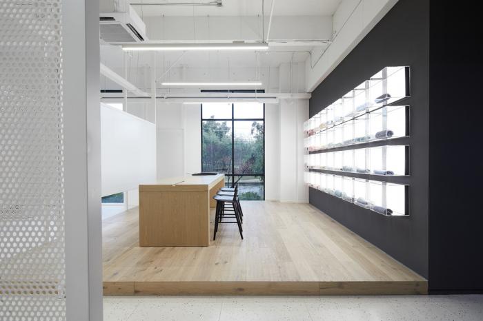 BIM建筑|圣东尼上海材料体验中心 / 白鹭设计