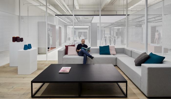 BIM建筑|圣东尼上海材料体验中心 / 白鹭设计