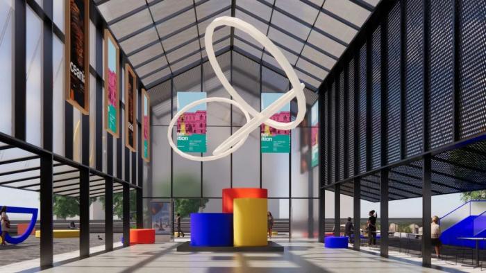 城市更新丨艺术、商业、空间的互融共生