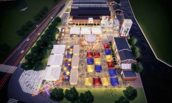 城市更新丨艺术、商业、空间的互融共生