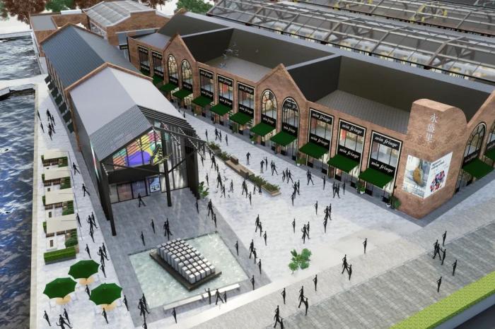 城市更新丨艺术、商业、空间的互融共生