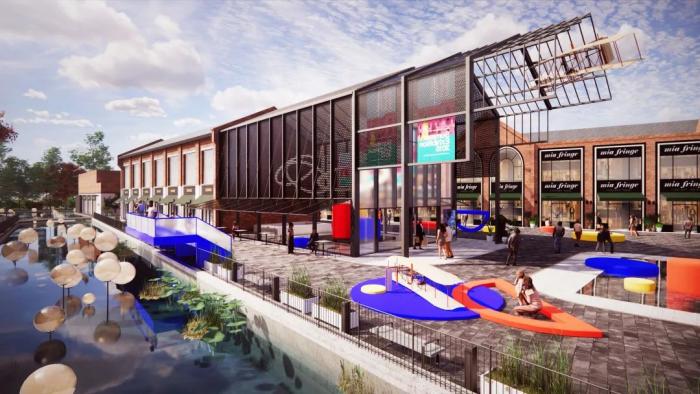 城市更新丨艺术、商业、空间的互融共生