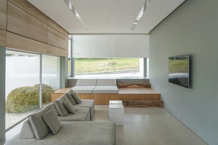 BIM建筑|菲律宾白色全景住宅