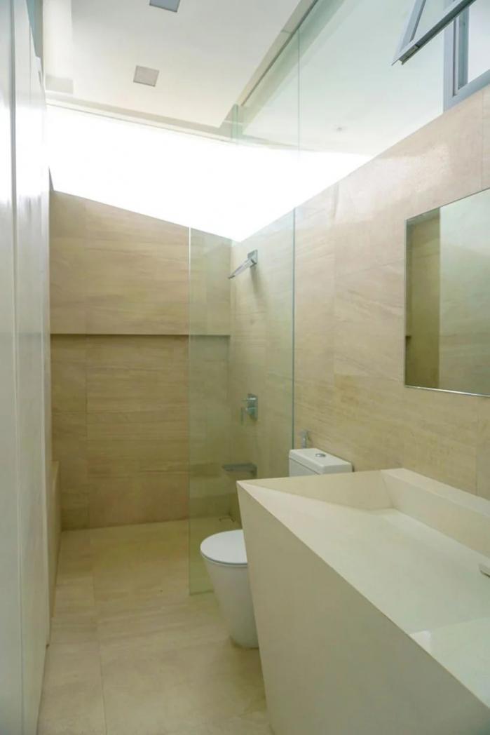 BIM建筑|菲律宾白色全景住宅