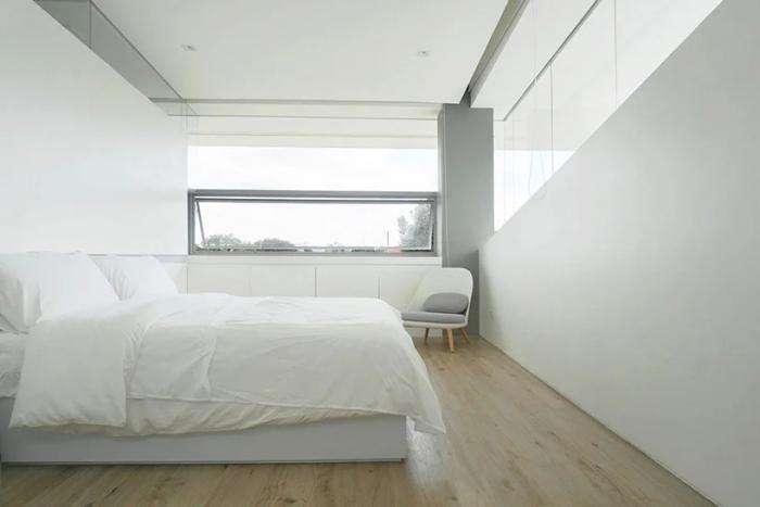 BIM建筑|菲律宾白色全景住宅