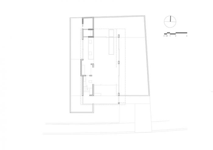 BIM建筑|菲律宾白色全景住宅