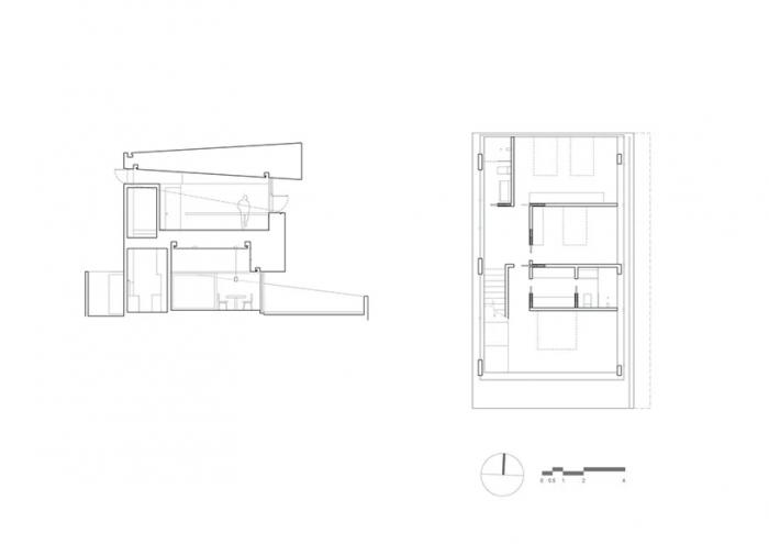 BIM建筑|菲律宾白色全景住宅