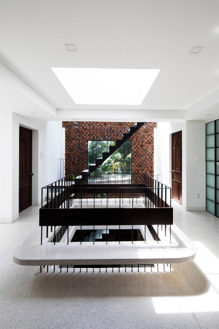 BIM建筑|清风徐来，光影婆娑：越南“自呼吸”墙宅