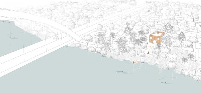 BIM建筑|清风徐来，光影婆娑：越南“自呼吸”墙宅