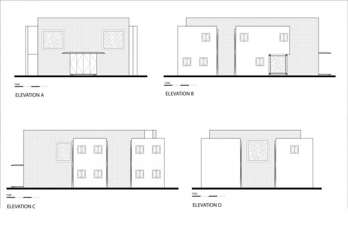 BIM建筑|清风徐来，光影婆娑：越南“自呼吸”墙宅